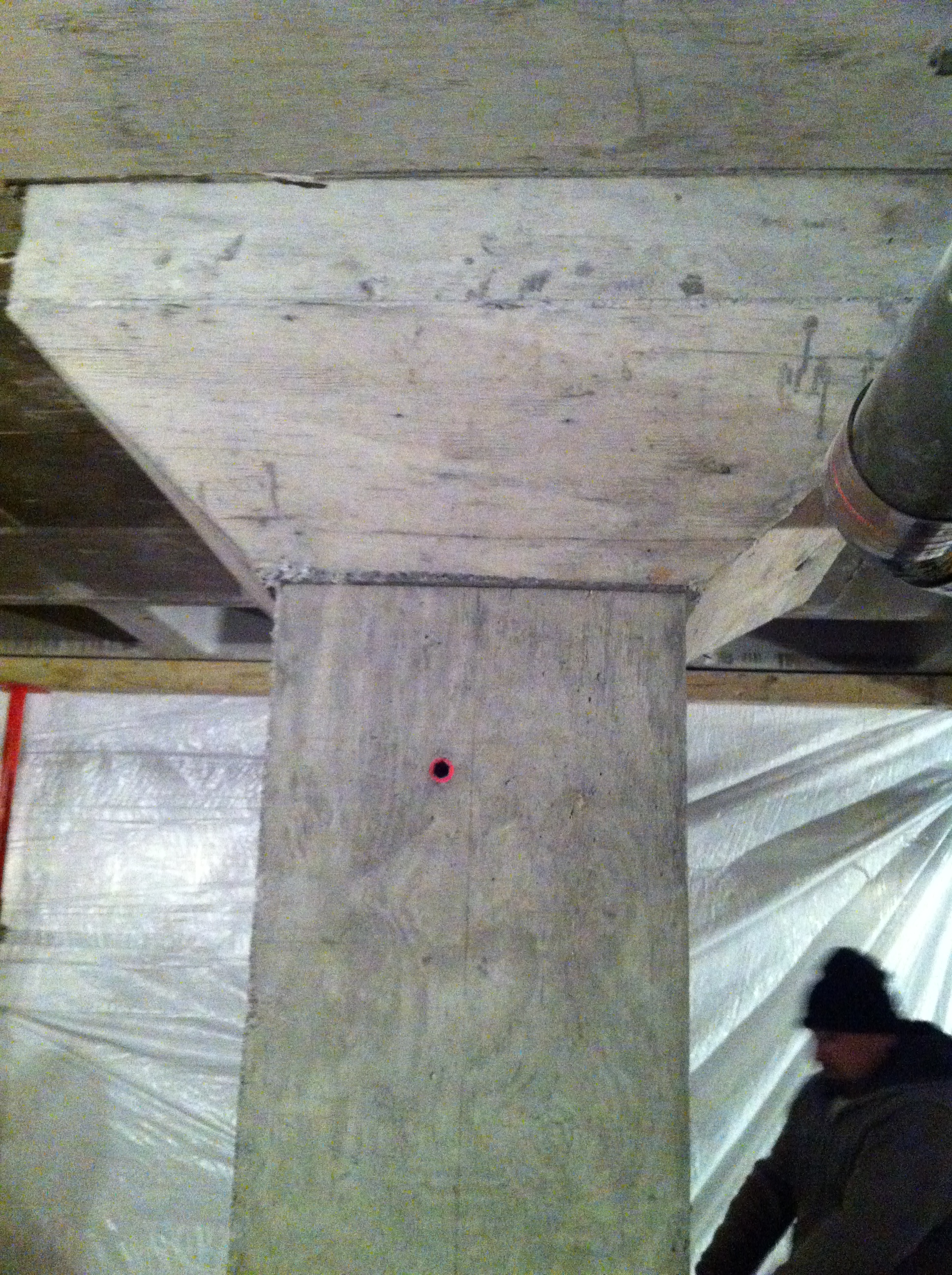 Finished Column Reinforcement