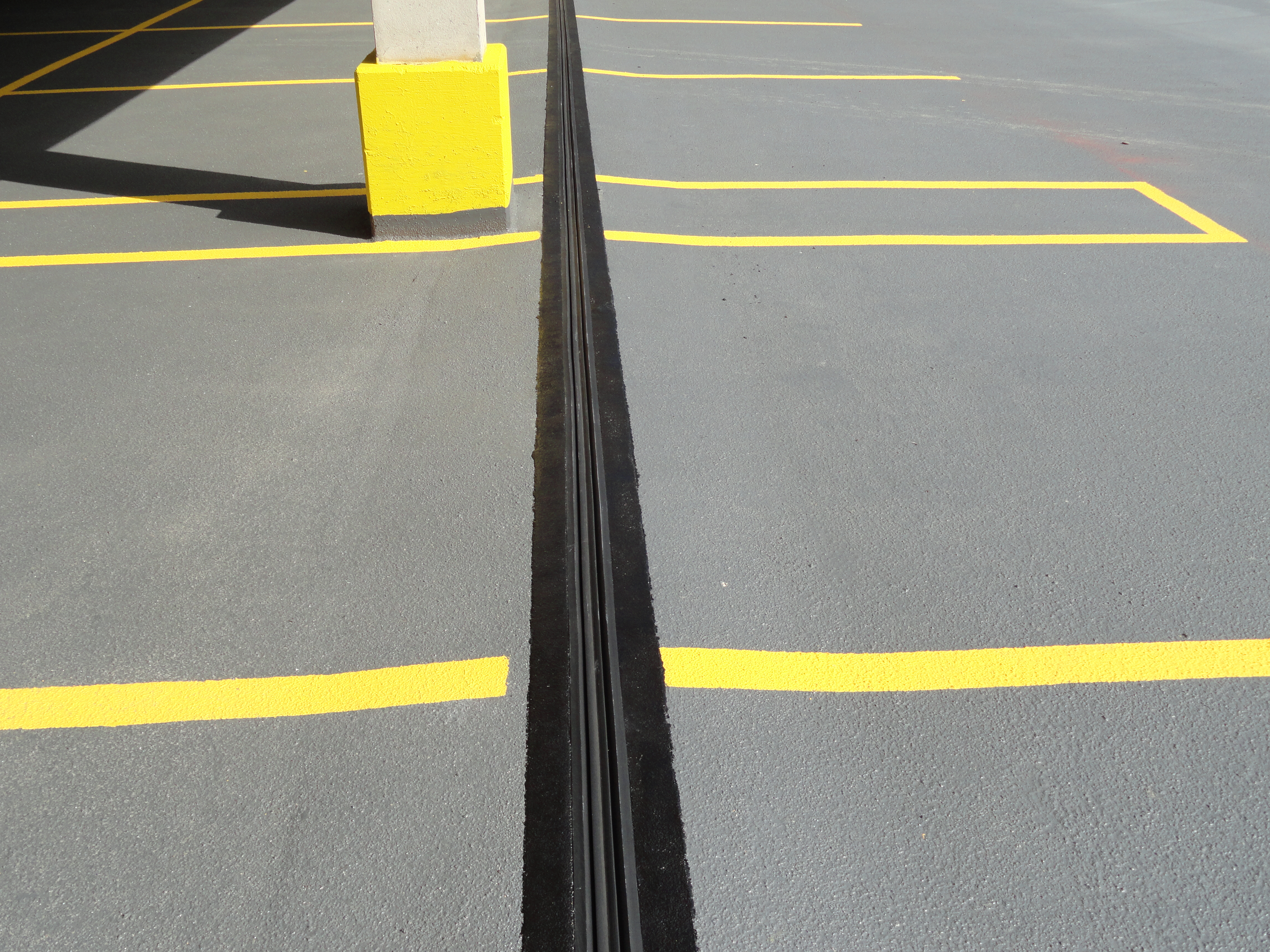 Finished Expansion Joint System