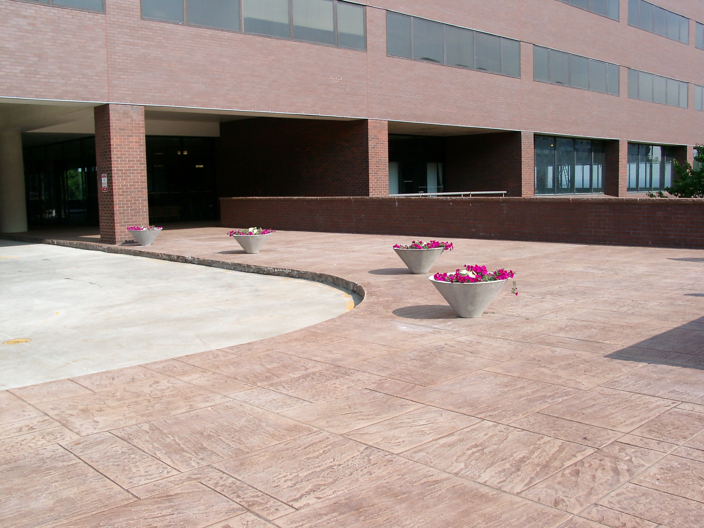 Commercial Plaza Restoration