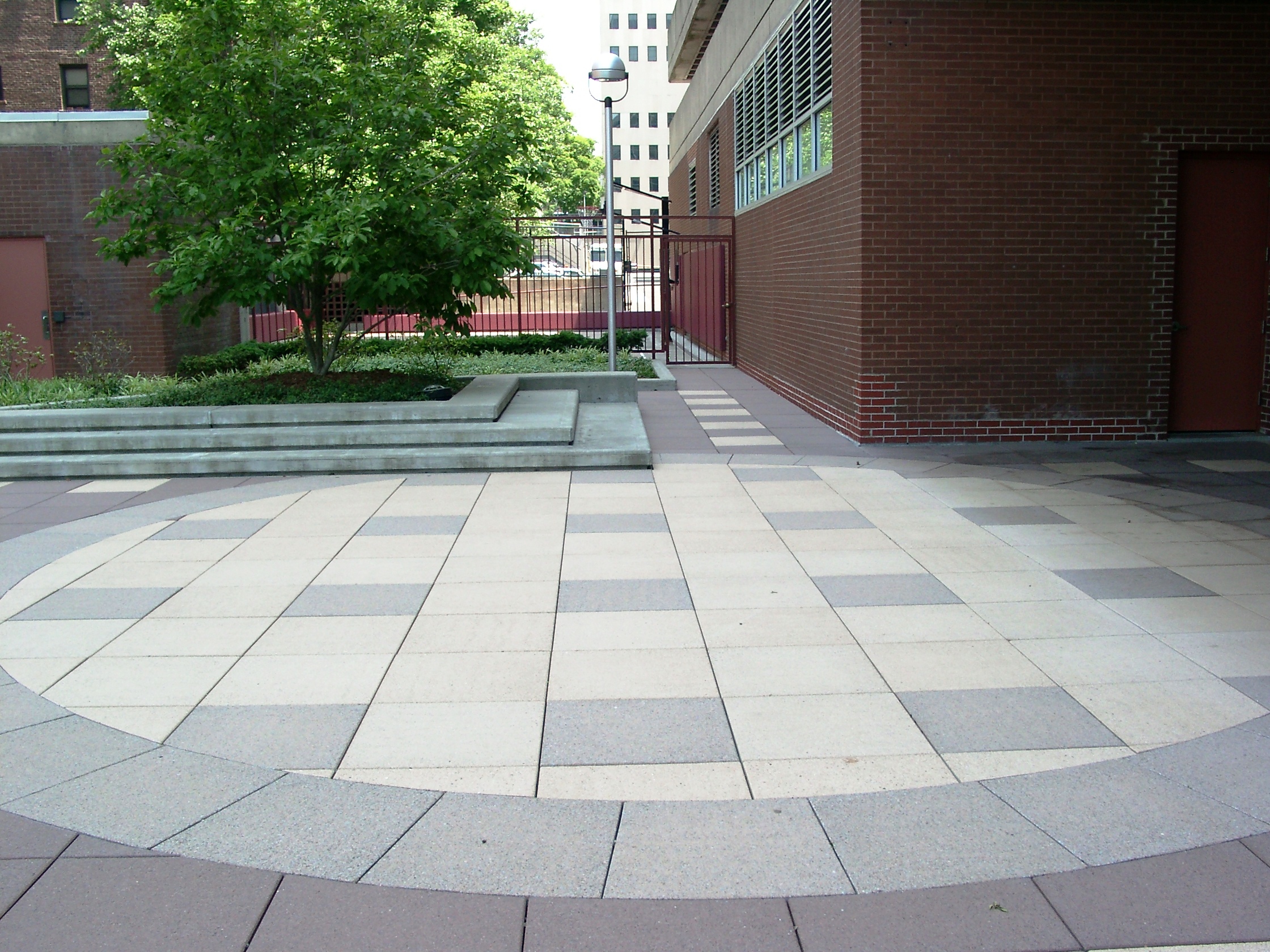 Decorative Plaza Restoration