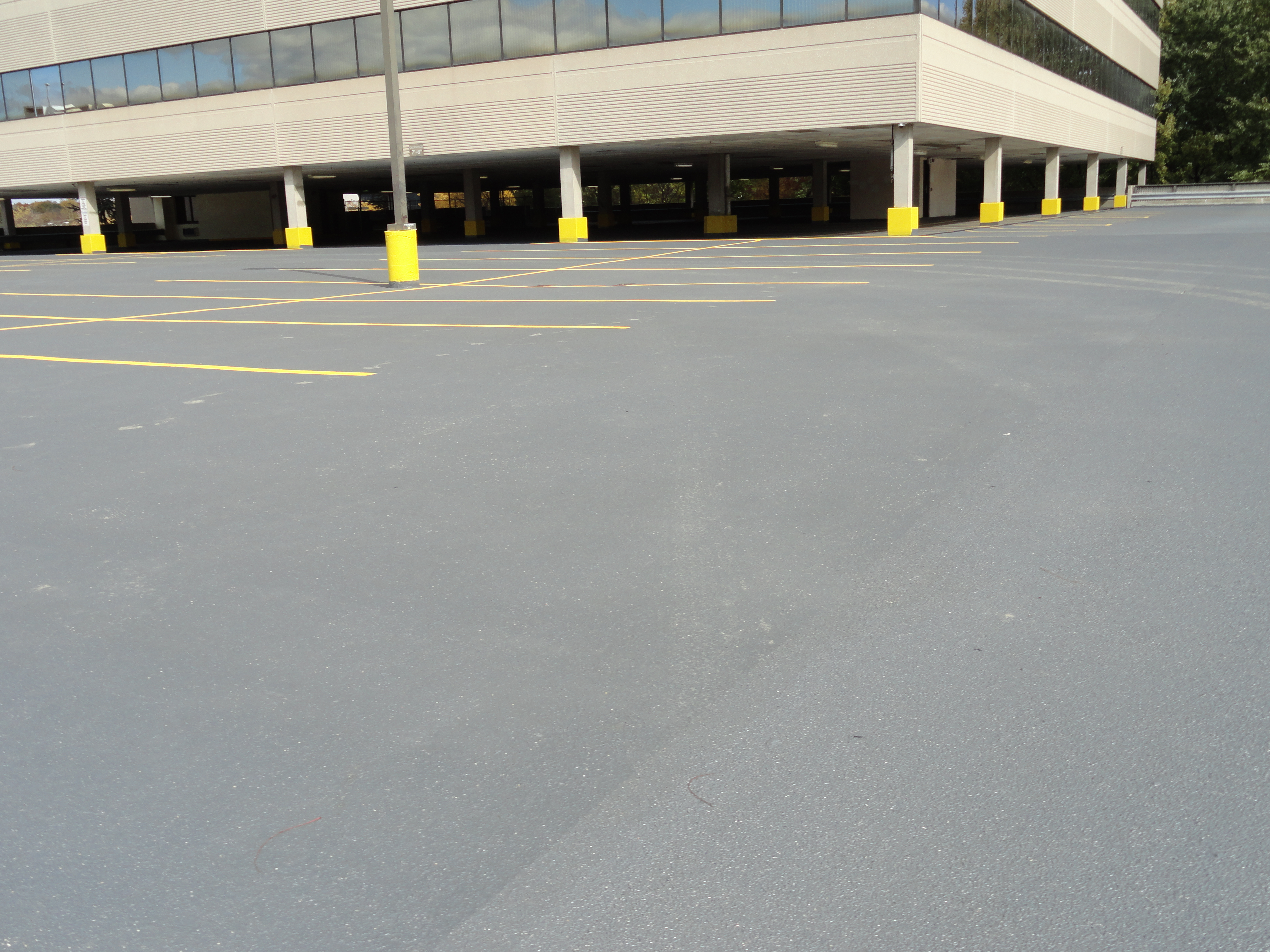 Waterproofing Base Coat Application