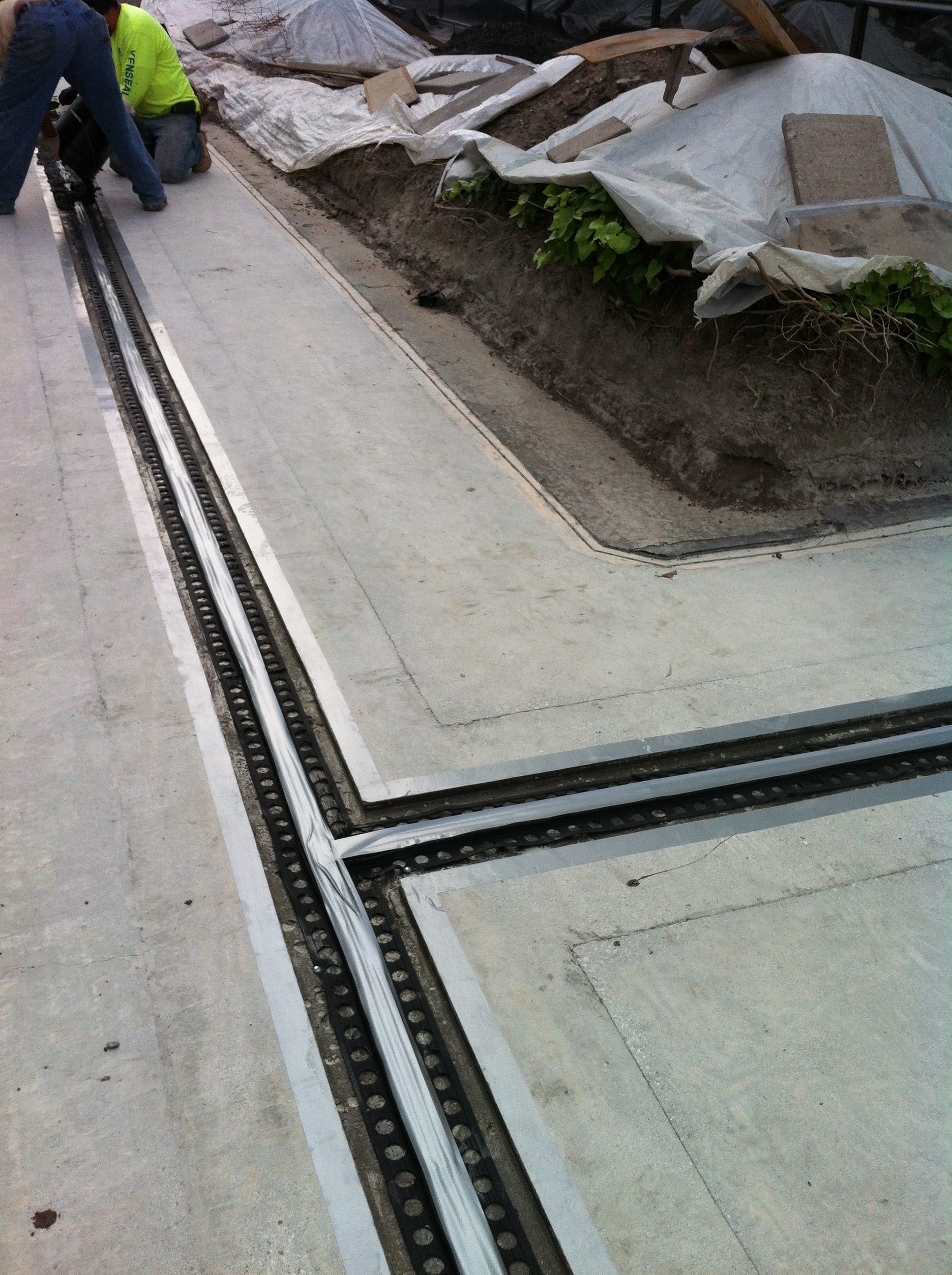 Expansion Joint Installation