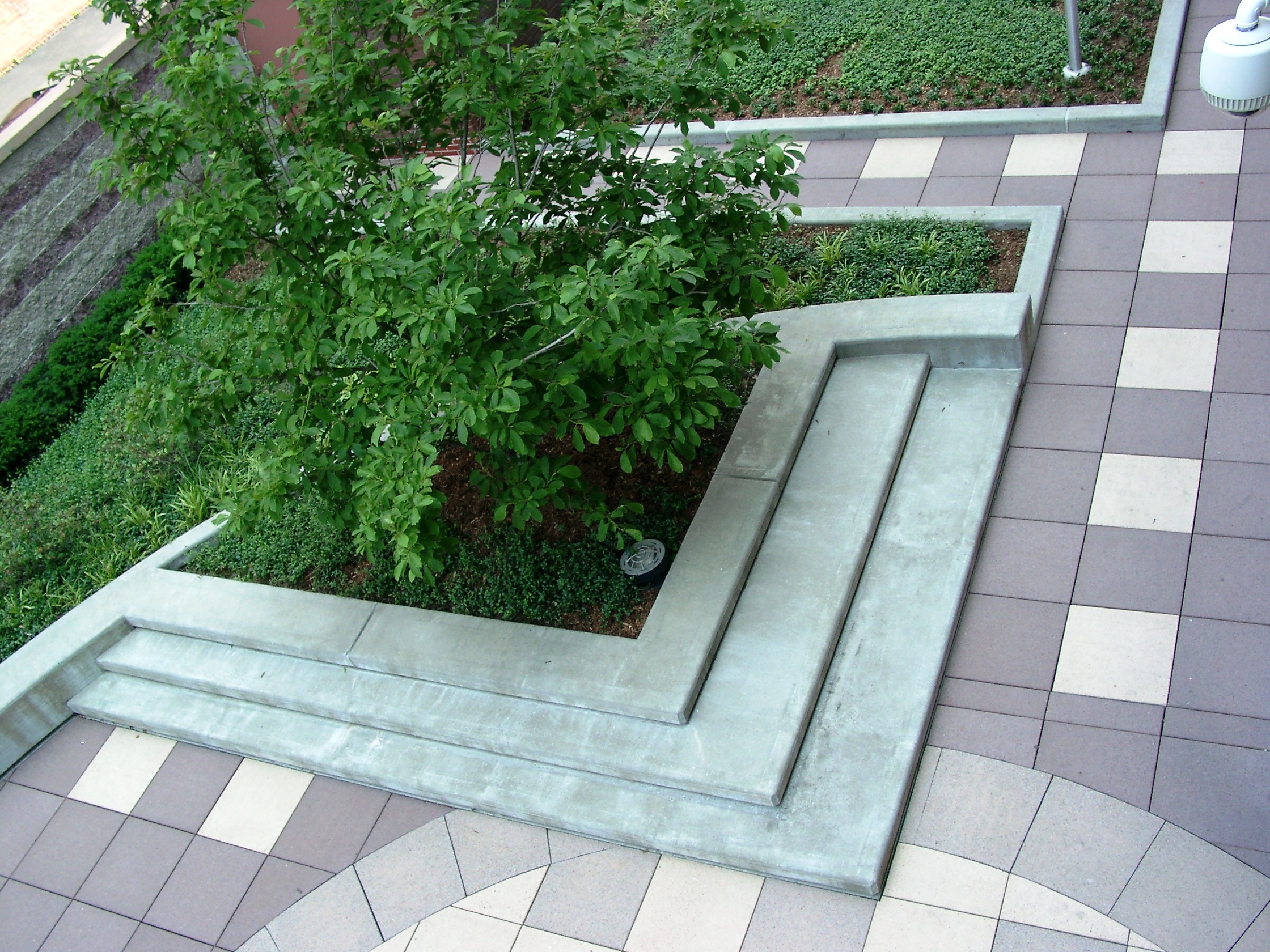 Plaza Restoration Project